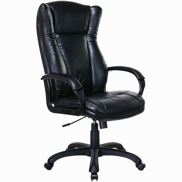 Кресло офисное BRABIX PREMIUM "Boss EX-591", экокожа, черное, 532099 Черный Кресло офисное BRABIX PREMIUM "Boss EX-591", экокожа, черное, 532099 Черный