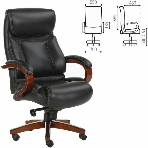 Кресло офисное BRABIX PREMIUM "Infinity EX-707", дерево, натуральная кожа, черное, 531826 Дерево Кресло офисное BRABIX PREMIUM "Infinity EX-707", дерево, натуральная кожа, черное, 531826 Дерево