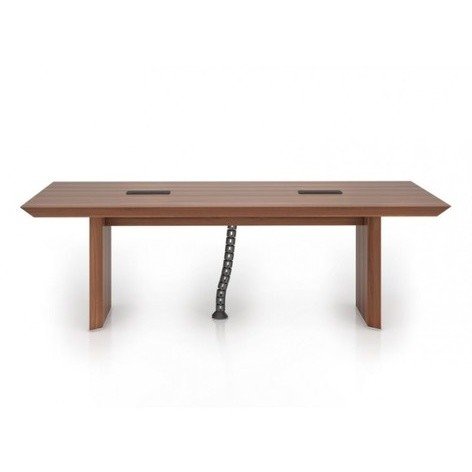 NTM 2411 (T) Стол для заседаний Teko + Шпон Walnut TA32A (Лиственница) Teco+ орех NTM 2411 (T) Стол для заседаний Teko + Шпон Walnut TA32A (Лиственница) Teco+ орех