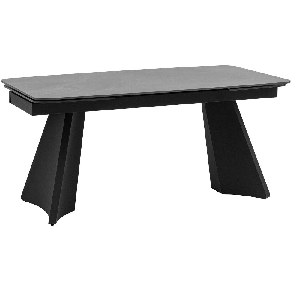 Стол обеденный Eliora 160-240х90 см графит сланец керамика Стол обеденный Eliora 160-240х90 см графит сланец керамика
