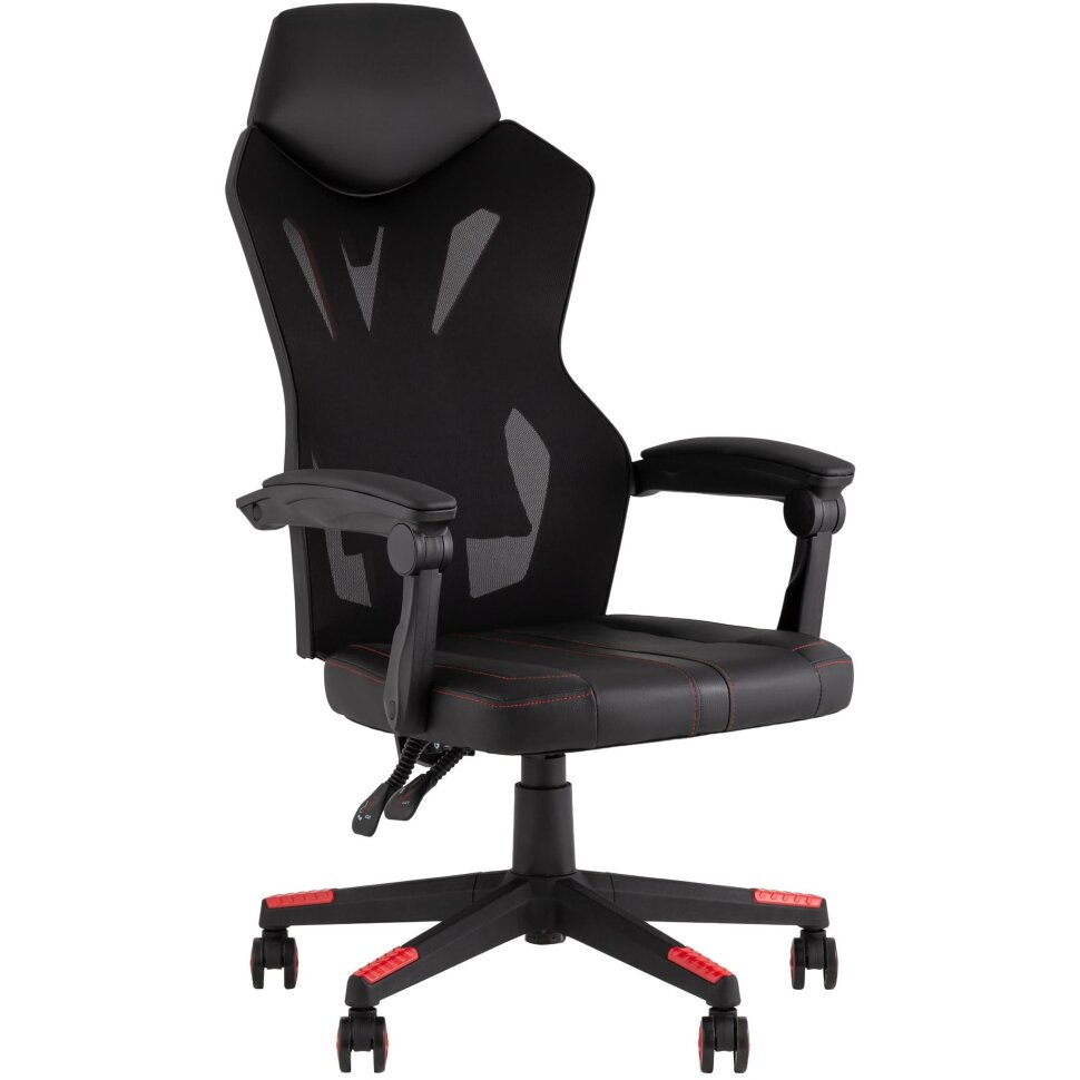 компьютерное TopChairs Айронхайд красный компьютерное TopChairs Айронхайд красный