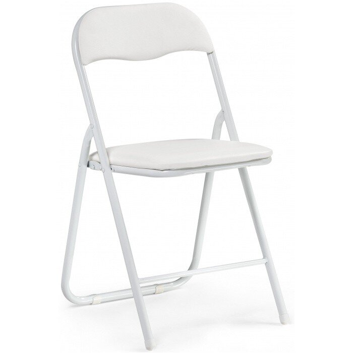 Стул на металлокаркасе Fold 1 складной white / white Стул на металлокаркасе Fold 1 складной white / white