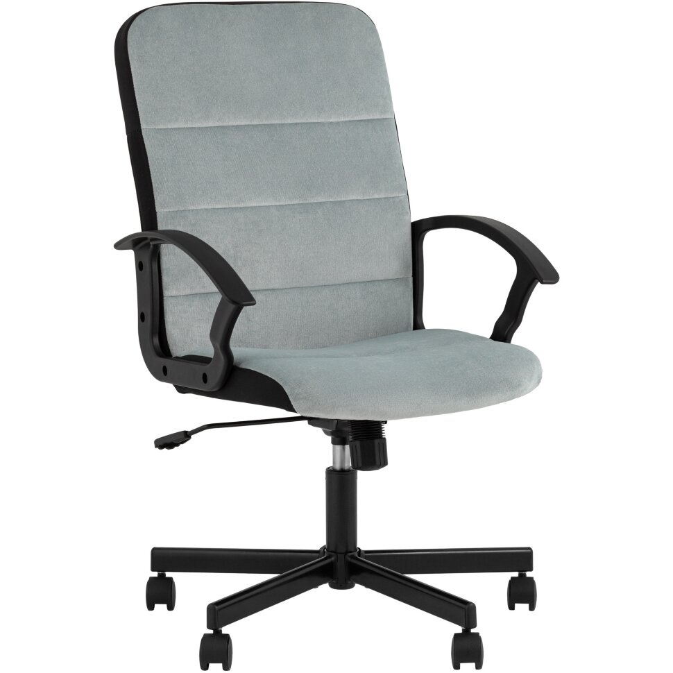 TopChairs ST-TRACER серо-голубой крестовина металлическая разборная TopChairs ST-TRACER серо-голубой крестовина металлическая разборная