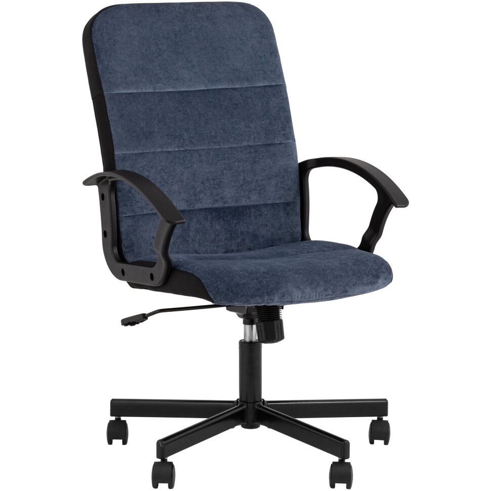TopChairs ST-TRACER темно-синий крестовина металлическая разборная TopChairs ST-TRACER темно-синий крестовина металлическая разборная