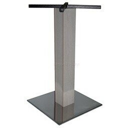 Подстолье металлическое квадратное Фаворит EGGER Лайт-1 Сталь Подстолье металлическое квадратное Фаворит EGGER Лайт-1 Сталь