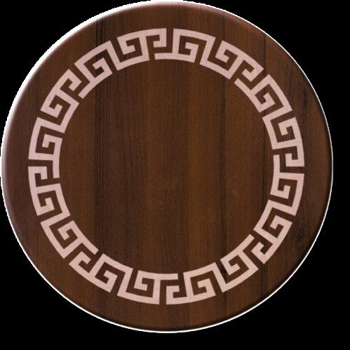 Прямоугольная столешница Werzalit (70х120 см) TS 12-241-206 печать Прямоугольная столешница Werzalit (70х120 см) TS 12-241-206 печать