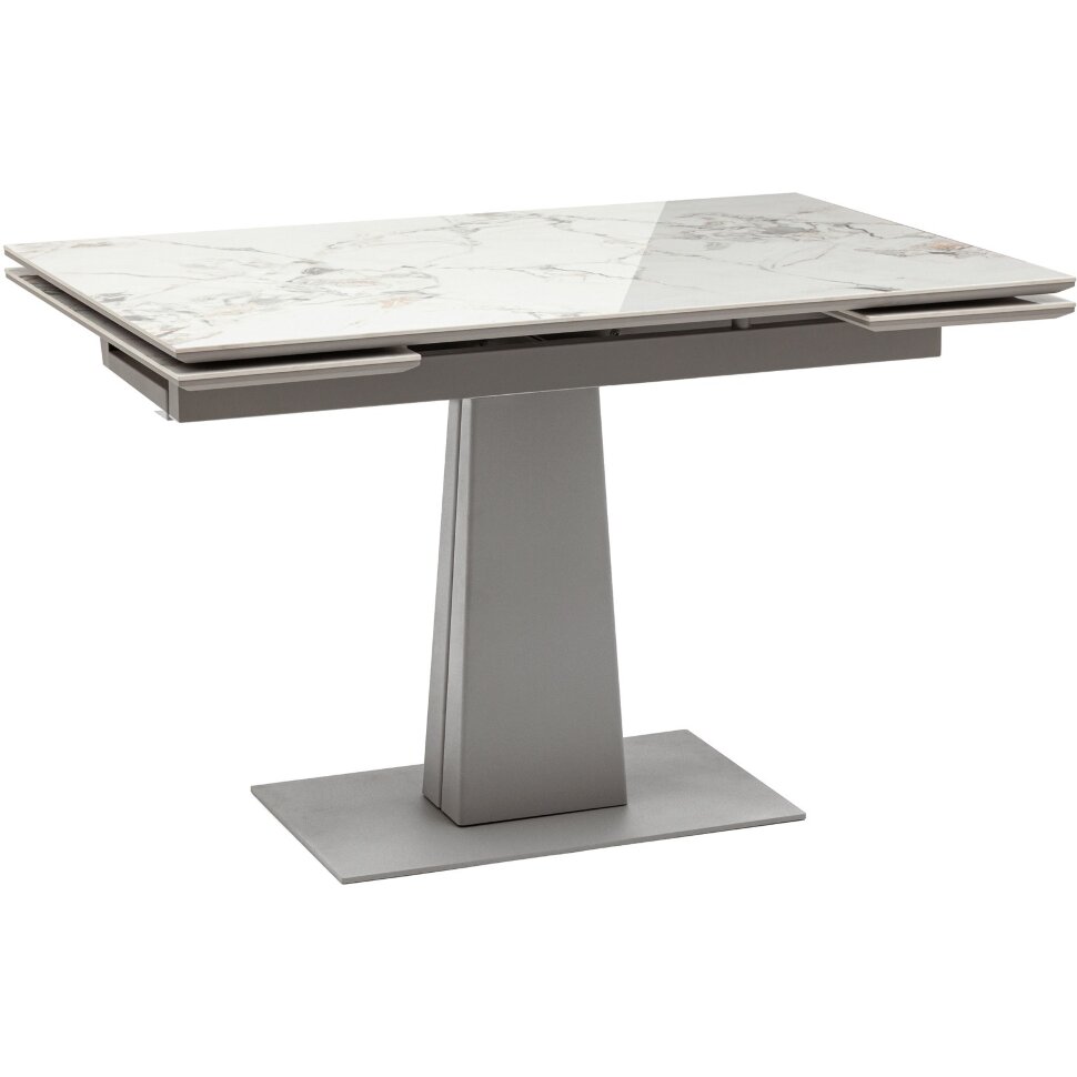 Стол Арнон 120-180/80/76 см керамика Cold jade Стол Арнон 120-180/80/76 см керамика Cold jade