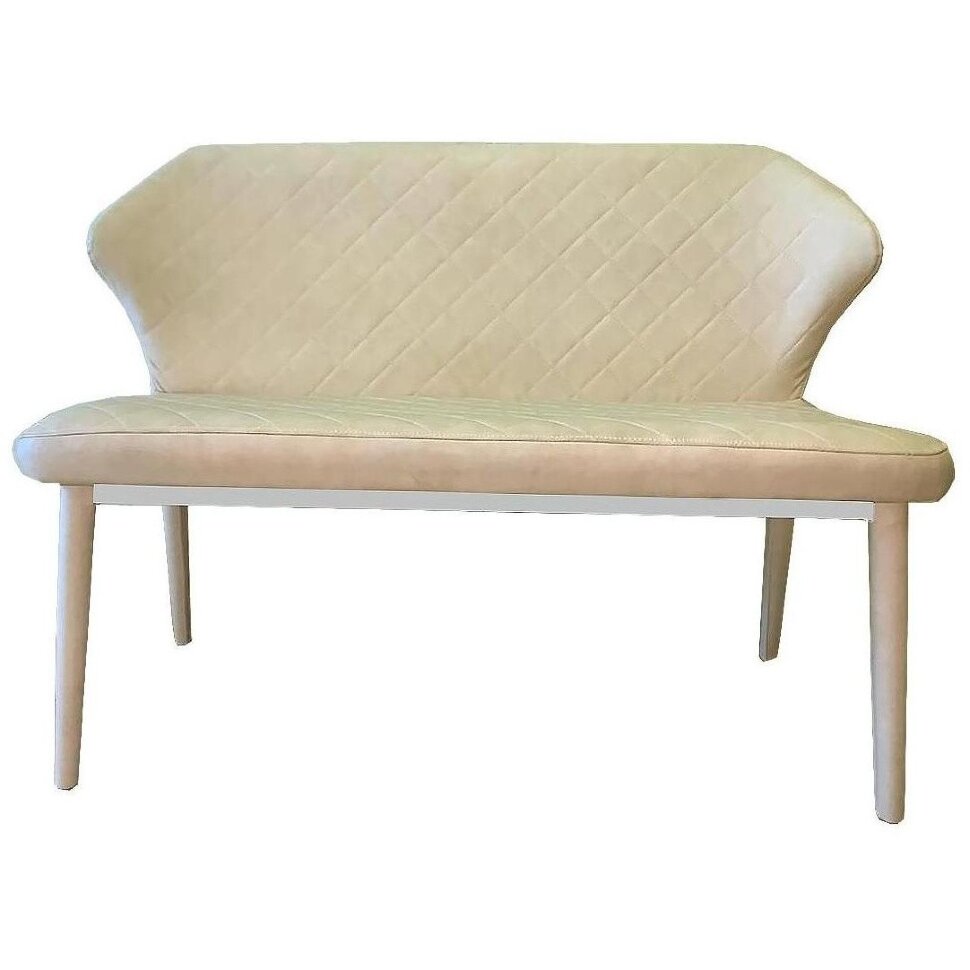 Банкетка DikLine 239 экокожа BEIGE, опоры BEIGE Банкетка DikLine 239 экокожа BEIGE, опоры BEIGE