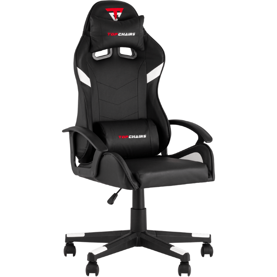 TopChairs Warden черно-белый TopChairs Warden черно-белый
