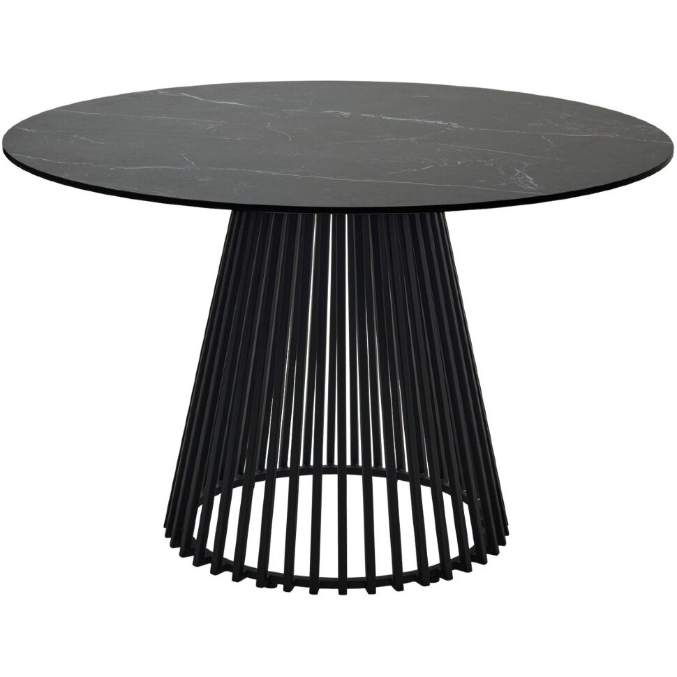 Стол ТЕРНИ (TERNI) 120 ЧЕРНЫЙ МРАМОР (MATT BLACK MARBLE SOLID CERAMIC), керамика/ ЧЕРНЫЙ, ®DISAUR Стол ТЕРНИ (TERNI) 120 ЧЕРНЫЙ МРАМОР (MATT BLACK MARBLE SOLID CERAMIC), керамика/ ЧЕРНЫЙ, ®DISAUR