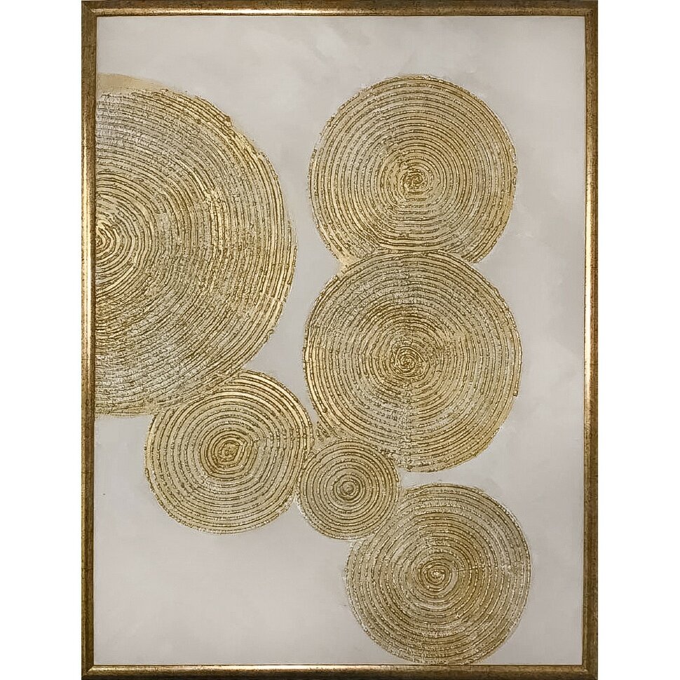 Картина "Круги", размер 60*80 Картина "Круги", размер 60*80