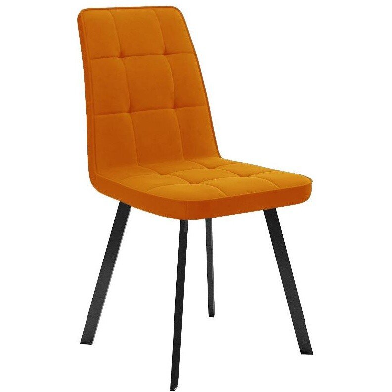 Стул DikLine 207 B17 TERRACOTTA /ножки черные Стул DikLine 207 B17 TERRACOTTA /ножки черные